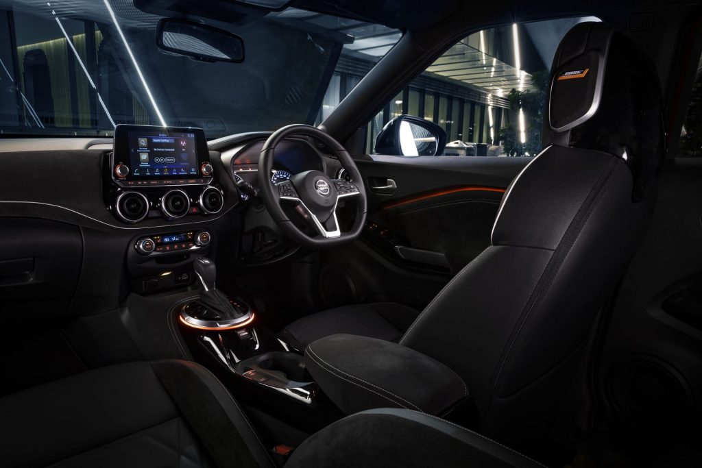 The interior features more high-quality materials than before
