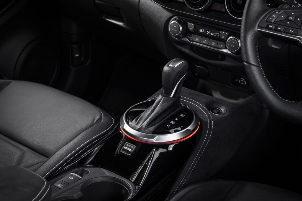 The 2020 Nissan Juke - interior