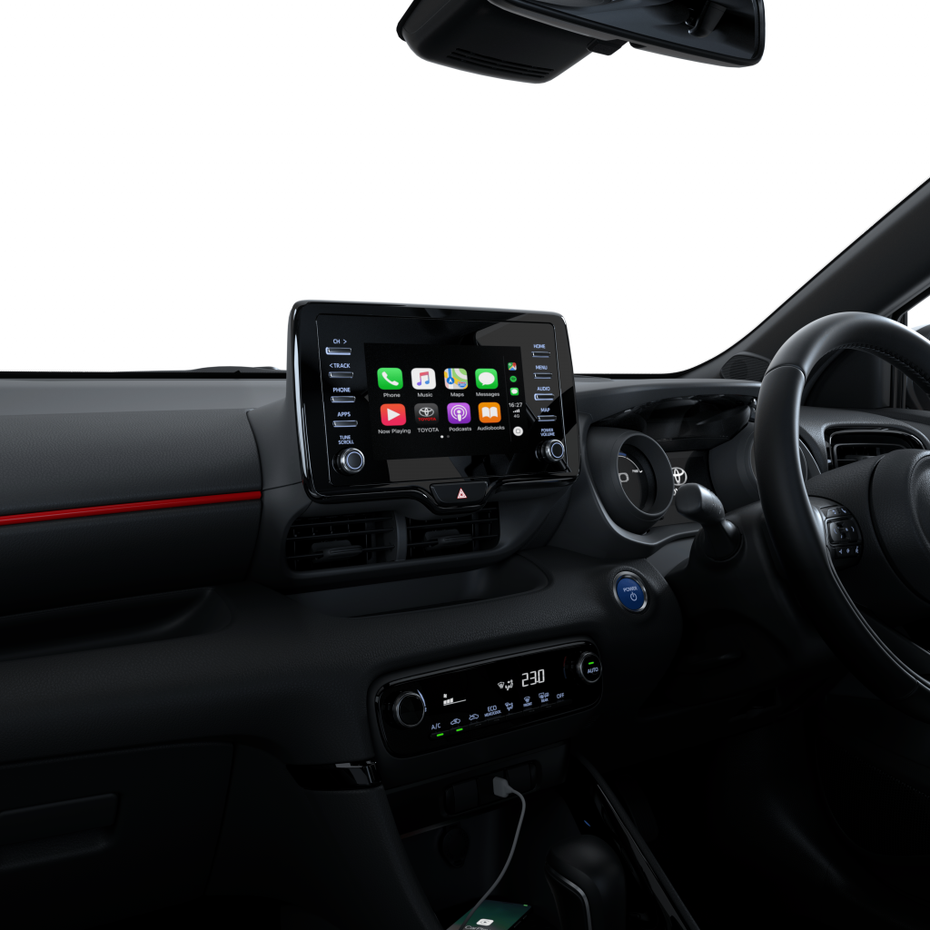 2021 Toyota Yaris Apple CarPlay