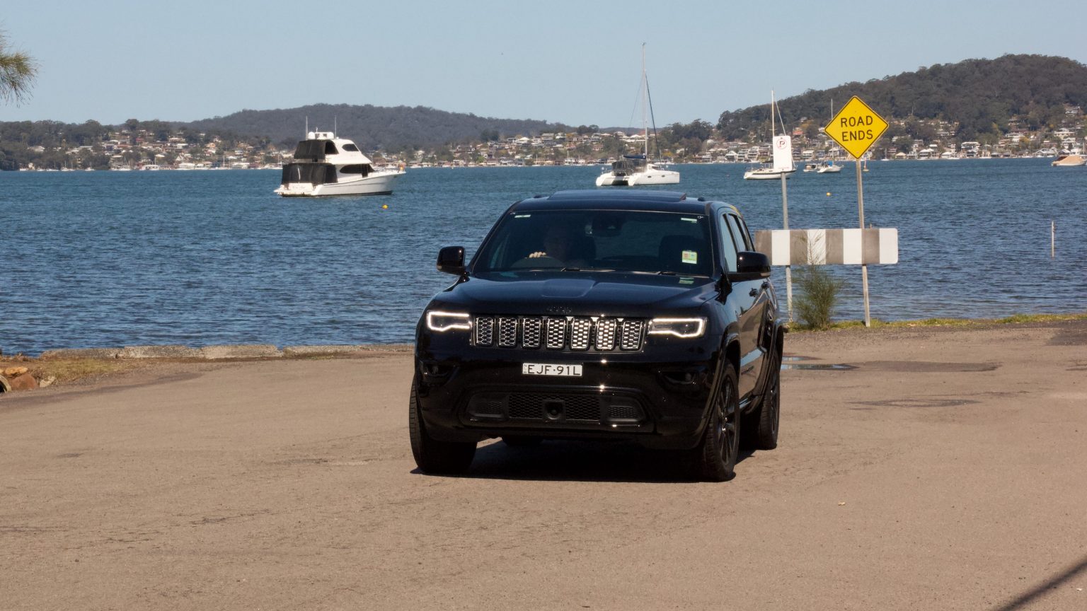2020 Jeep Grand Cherokee Night Eagle Review DiscoverAuto