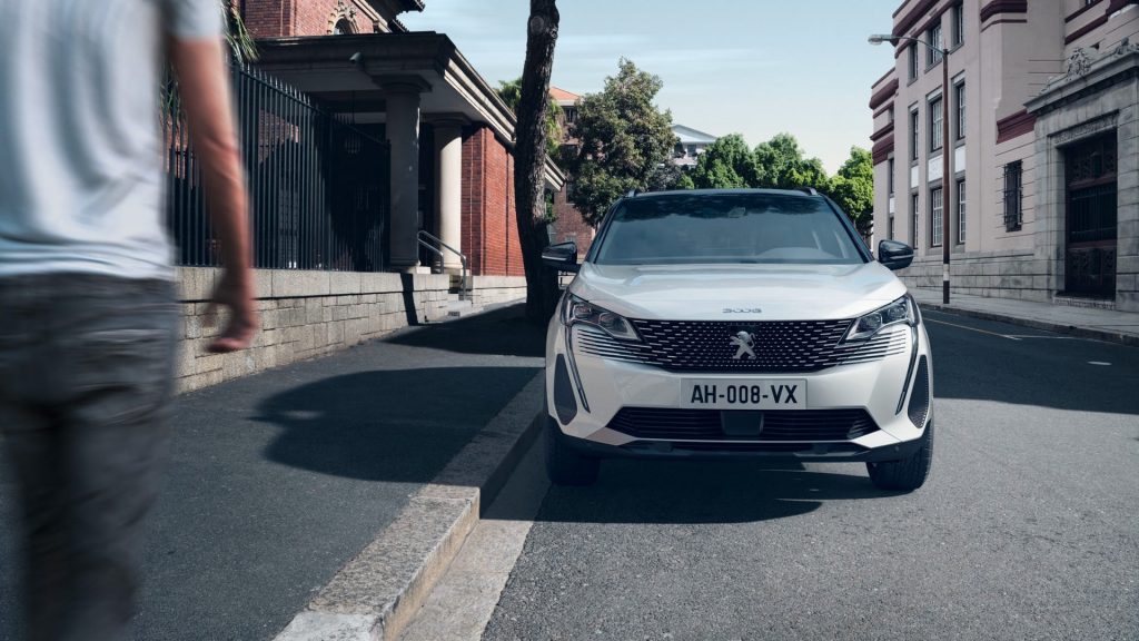 2021 Peugeot 3008