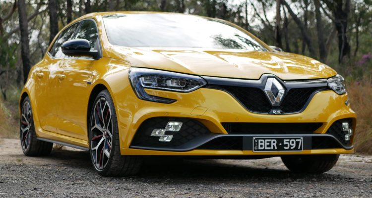 Renault Megane RS300 Trophy EDC front