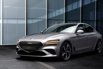 2021 Genesis G70 front