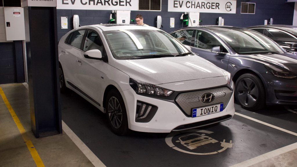 2020 Hyundai Ioniq Electric