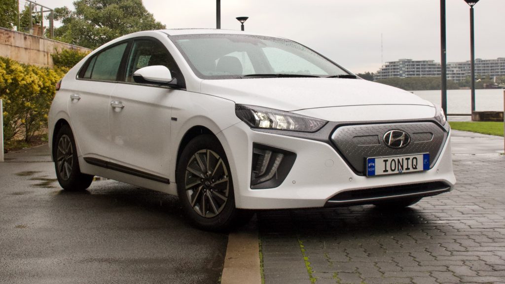 2020 Hyundai Ioniq Electric