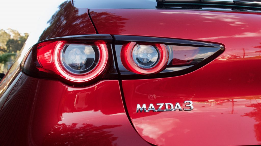  Revisión del Mazda3 G25 Astina 2020: decididamente premium |  DescubrirAuto