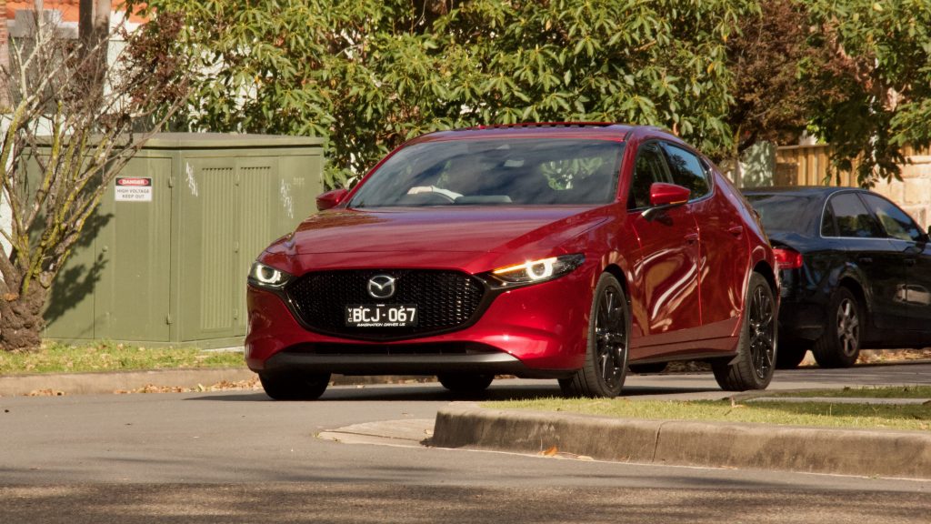  Revisión del Mazda3 G25 Astina 2020: decididamente premium |  DescubrirAuto