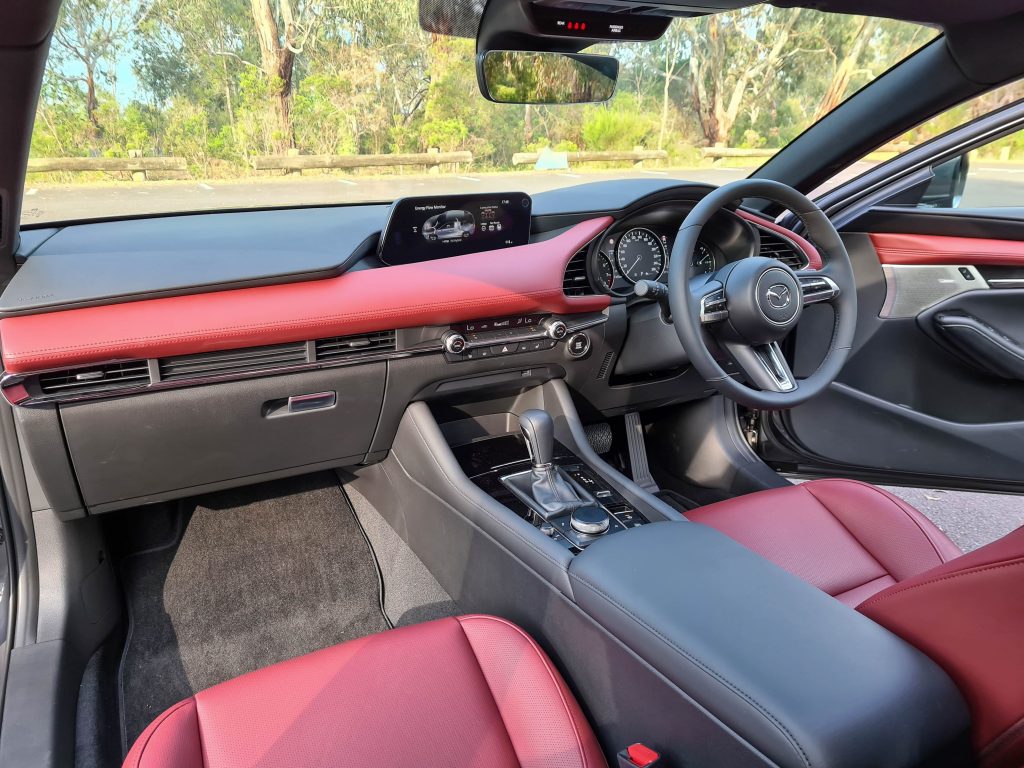 Mazda 3 Interior