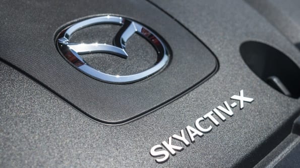 SkyActiv-X Engine