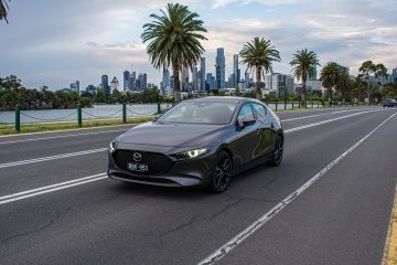 Mazda 3 Skyactiv-X front