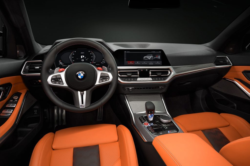 2021 BMW M3 Interior