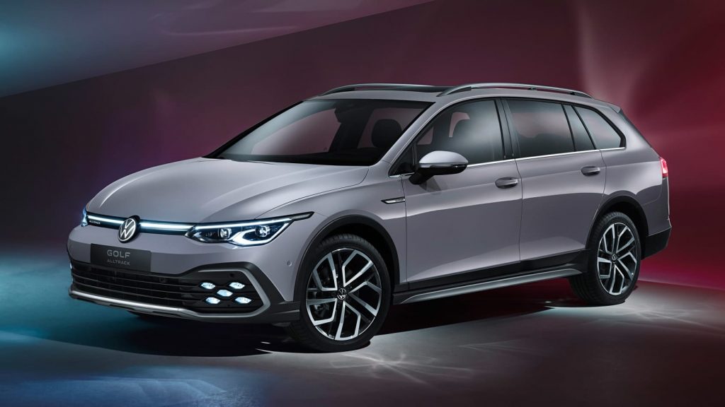 Golf 8 Alltrack Front