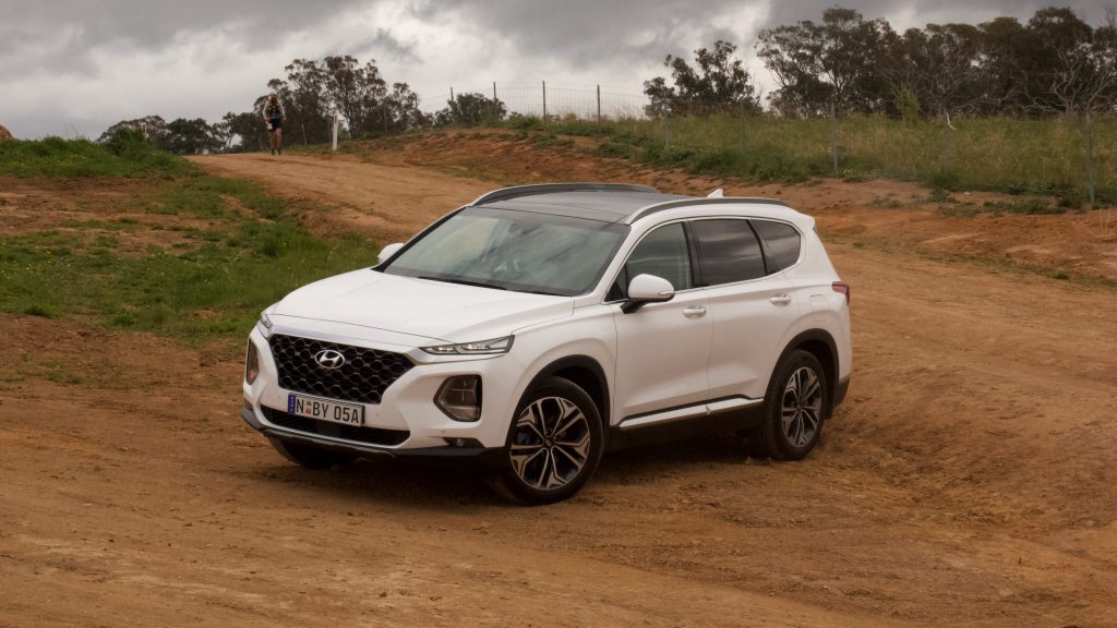 2020 Hyundai Santa Fe Highlander