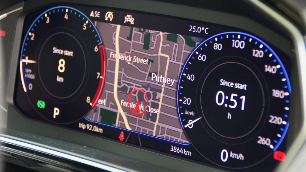 2020 Volkswagen T-Roc 85TSI Style Active Info Display
