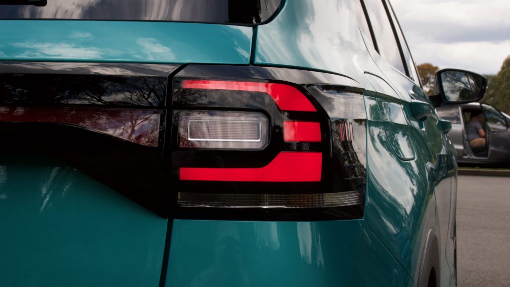 2020 Volkswagen T-Roc 85TSI Style tail light