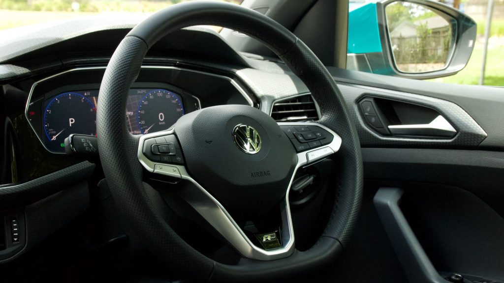 2020 Volkswagen T-Roc 85TSI Style interior