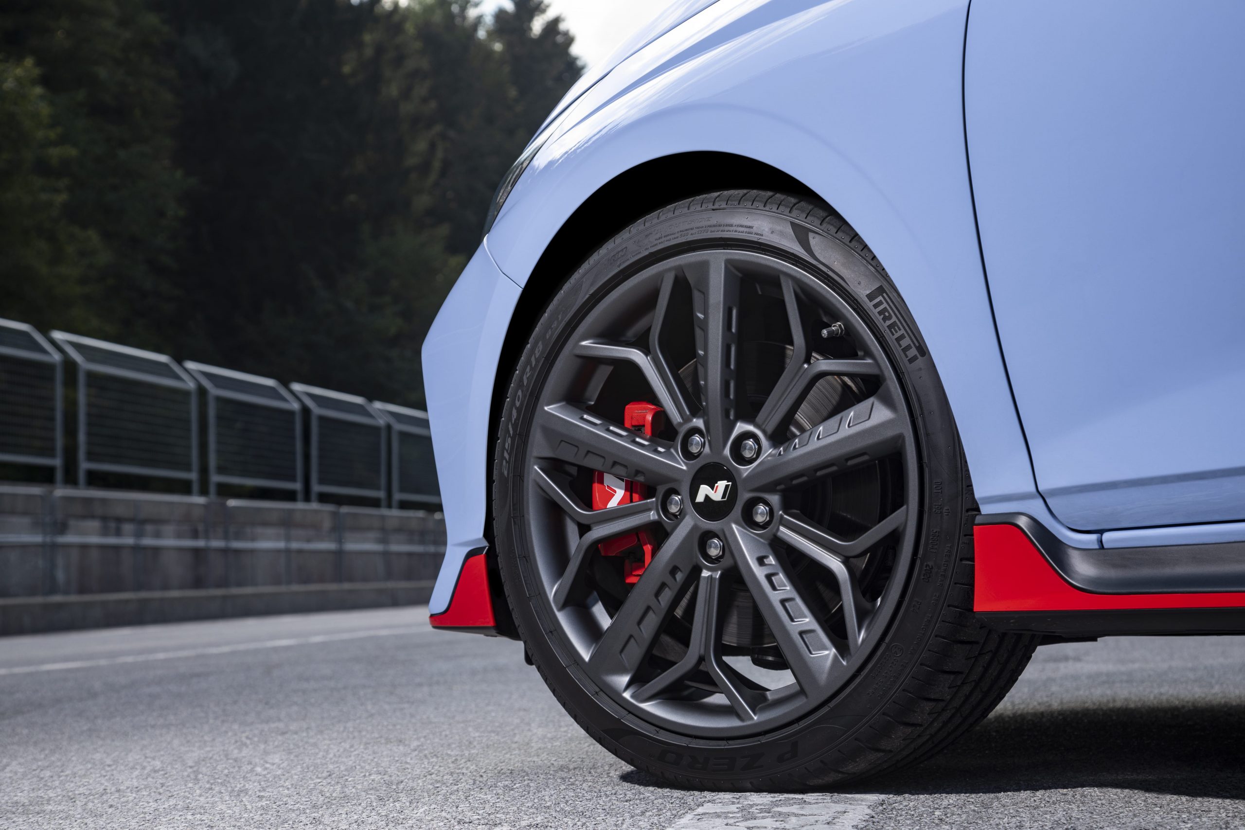 2021 Hyundai i20 N wheels