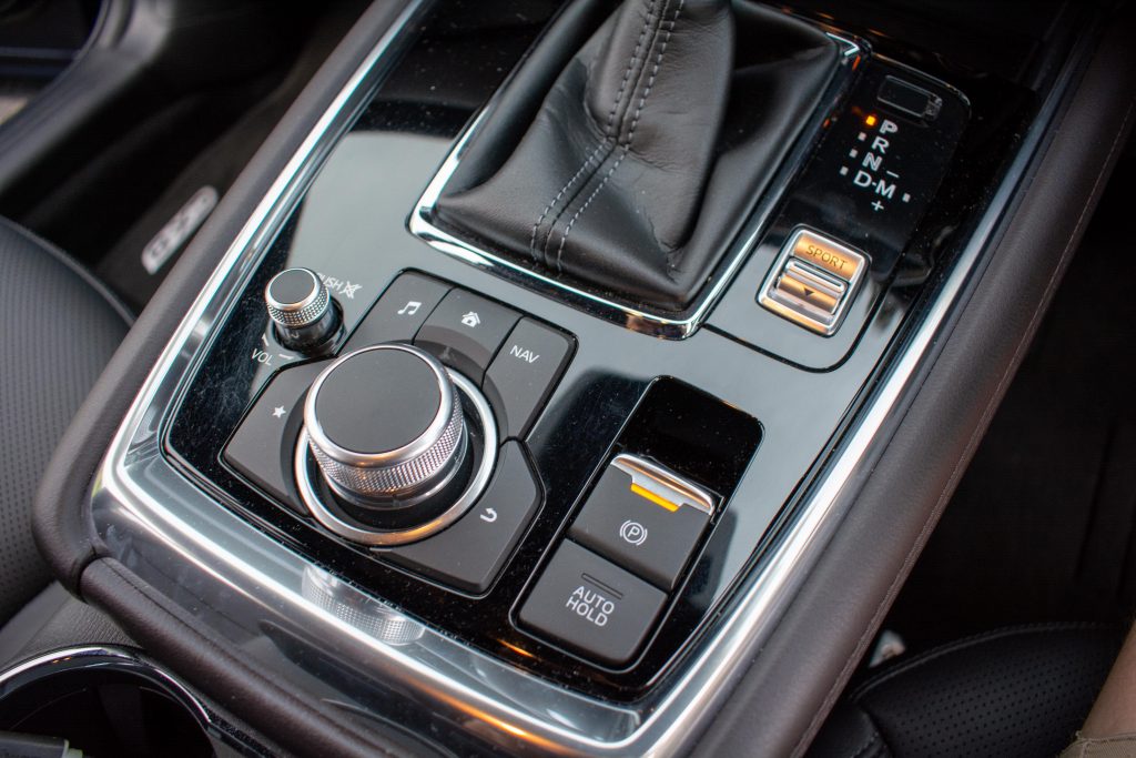 Mazda CX-8 Interior
