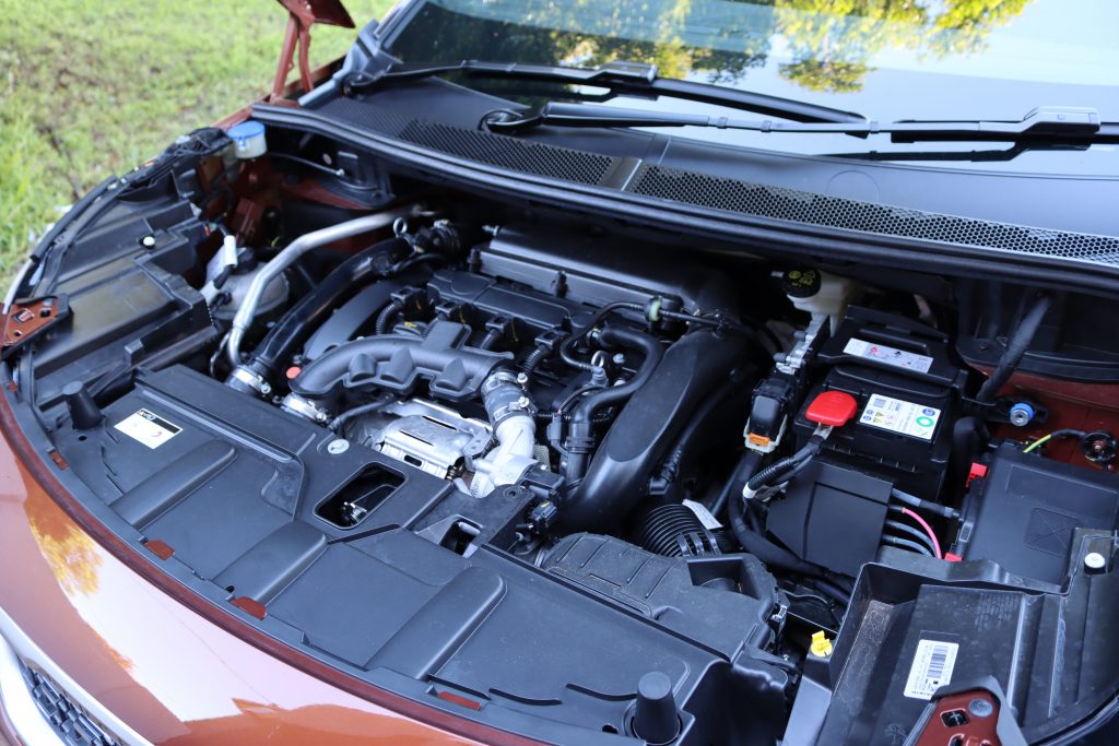 1.6-litre turbocharged petrol engine