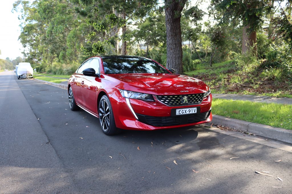 2020 Peugeot 508 GT Fastback