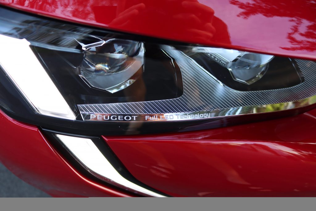 Peugeot 508 Full-LED headlights