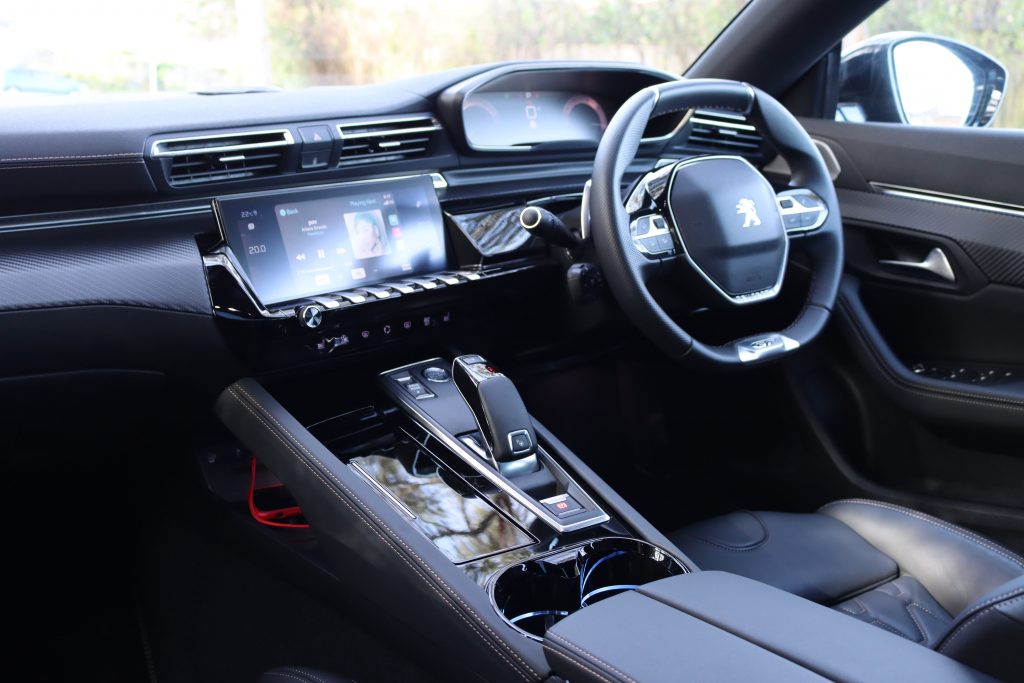 2020 Peugeot 508 GT Fastback interior