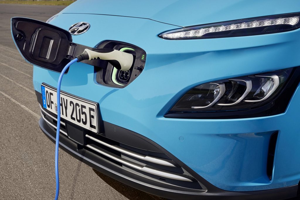 2021 Hyundai Kona Electric Charging