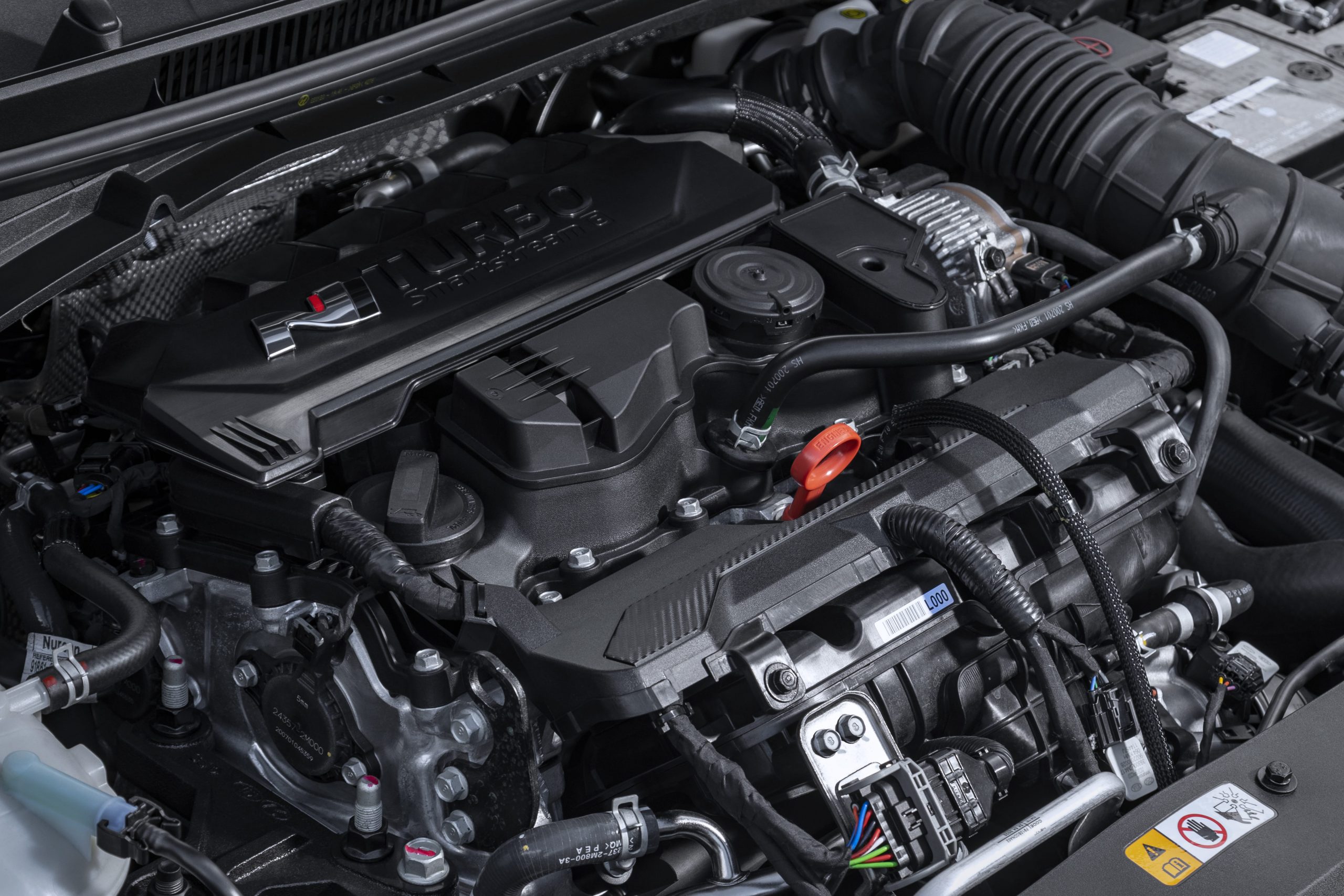 2021 Hyundai i20 N engine