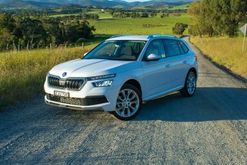 2020 Skoda Kamiq 85TSI white front