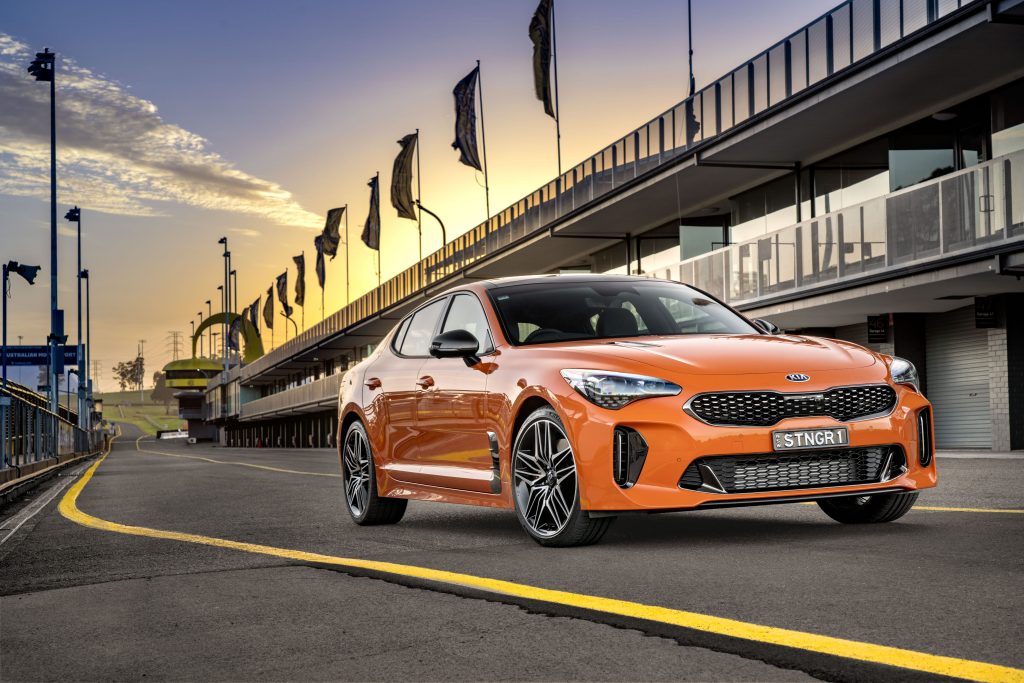 2021 Kia Stinger