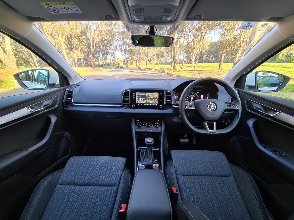 Skoda Karoq interior