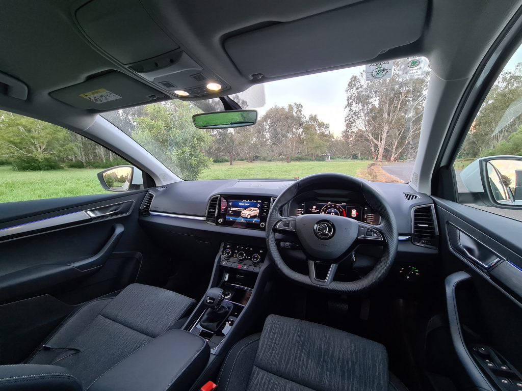 Skoda Karoq Interior