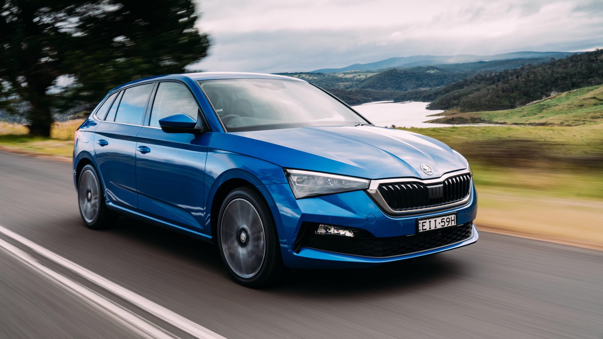 Skoda scala 2021
