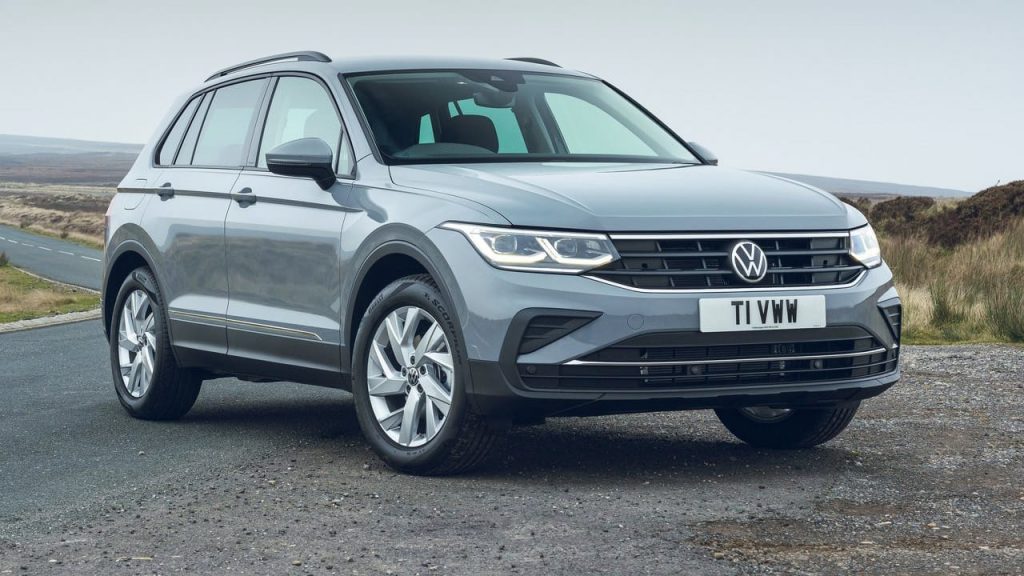 2021 Volkswagen Tiguan