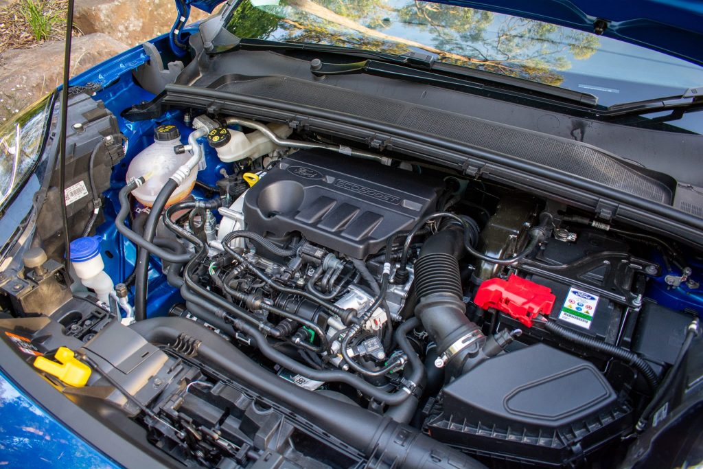2020 Ford Puma 1.0 L Ecoboost engine