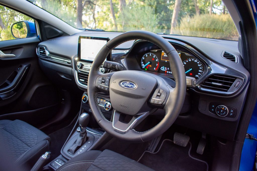 2020 Ford Puma Interior