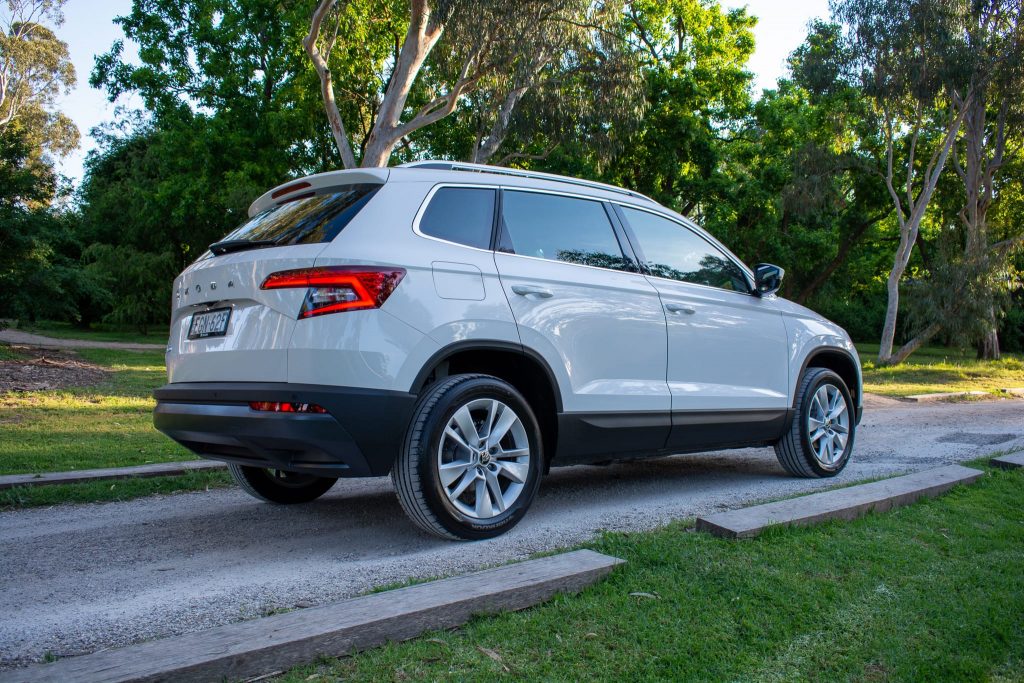 Skoda Karoq rear