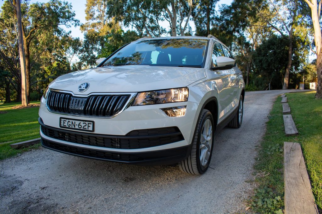 Skoda Karoq front