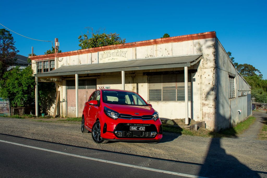 Kia Picanto front