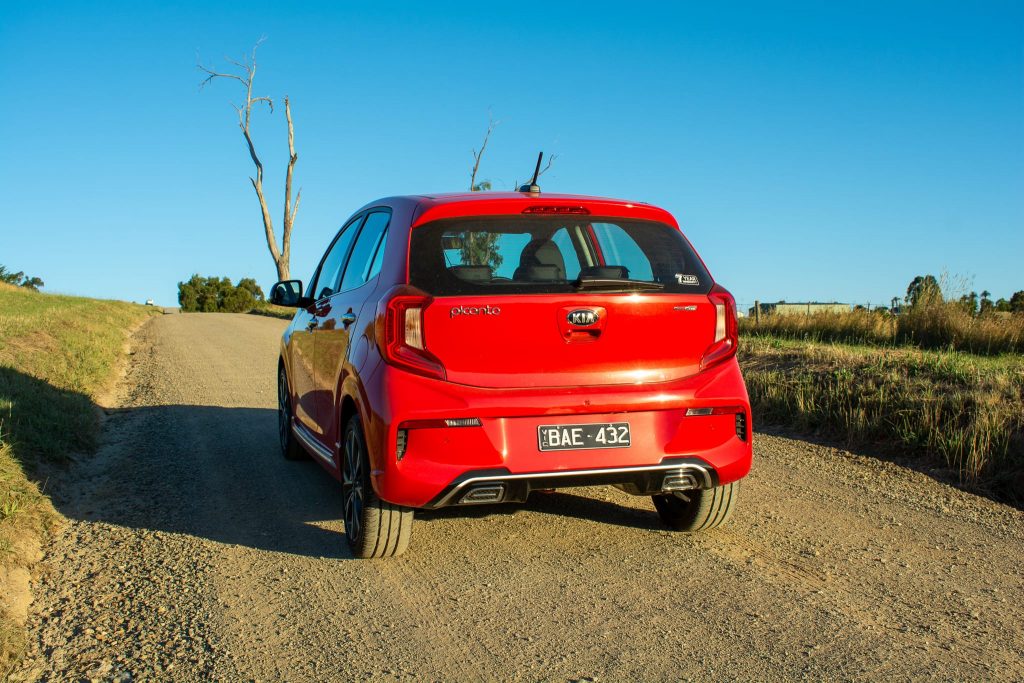 Kia Picanto rear