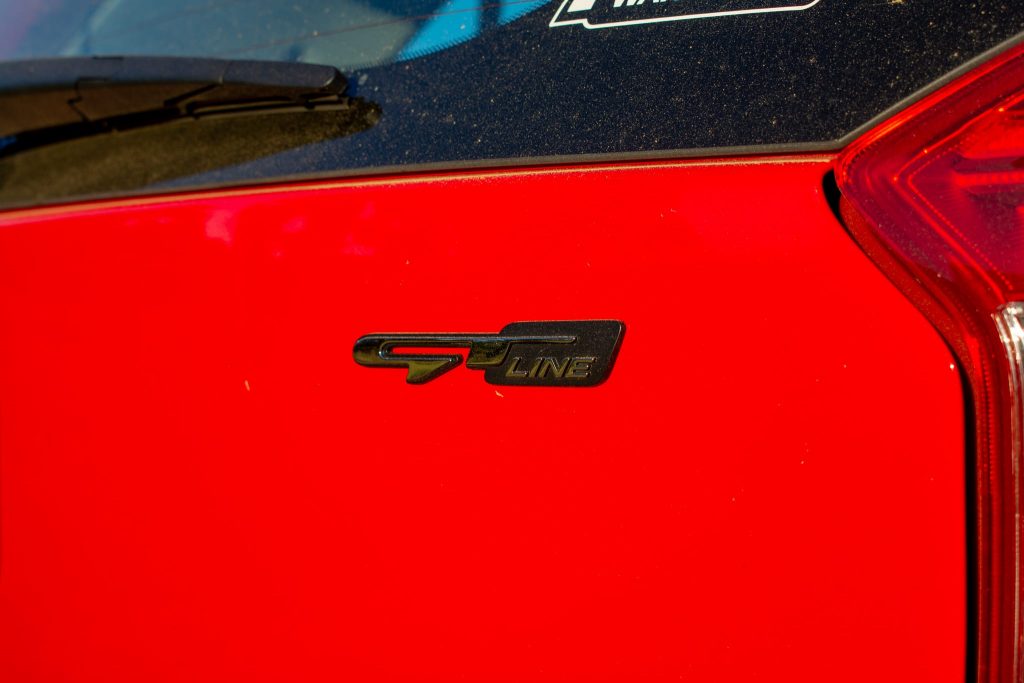 Kia Picanto GT-LIne Logo