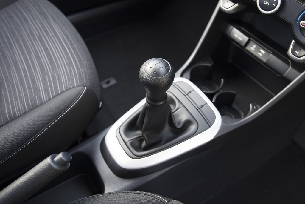 Kia Picanto manual gearstick