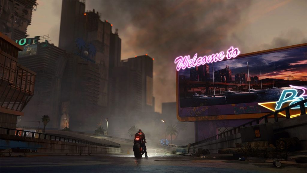 Cyberpunk 2077 art direction