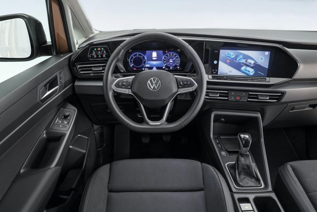 2021 VW Caddy