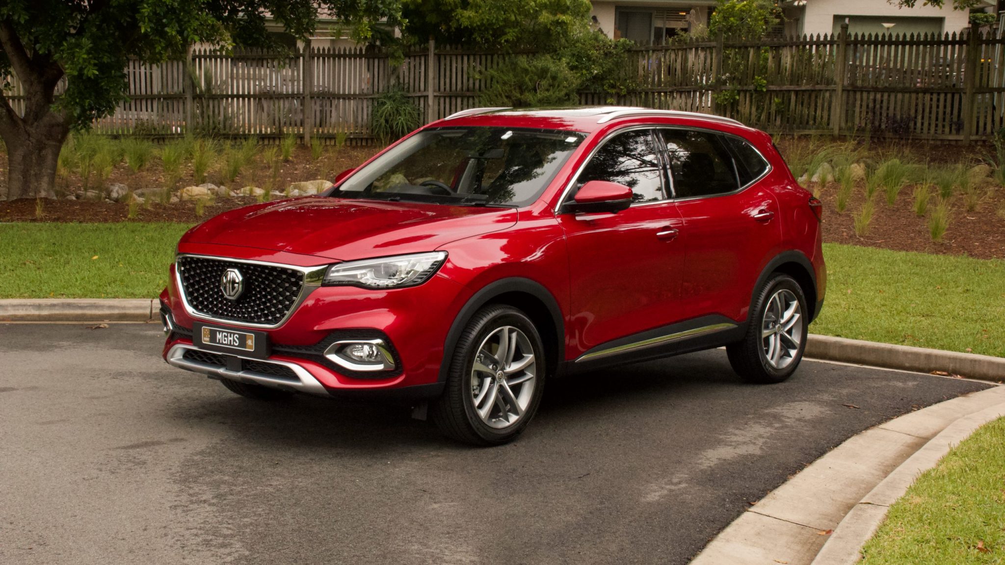 2021 MG HS Essence Review Playing the Value Card DiscoverAuto