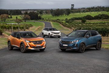 Peugeot 5008 and 3008