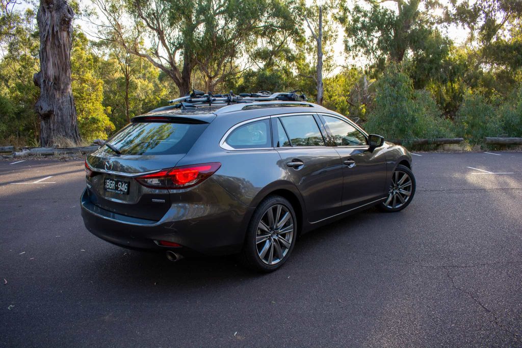 Grey 2021 Mazda 6