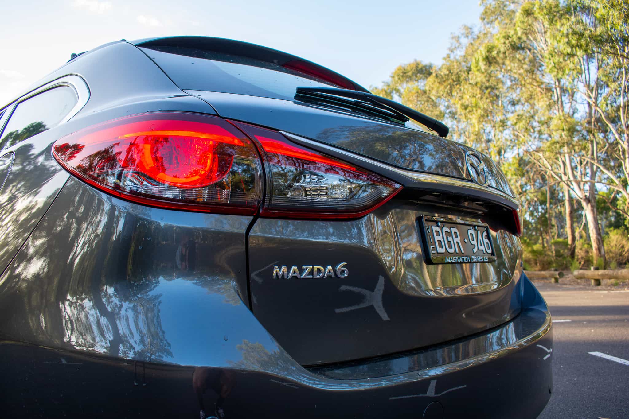 Grey 2021 Mazda 6