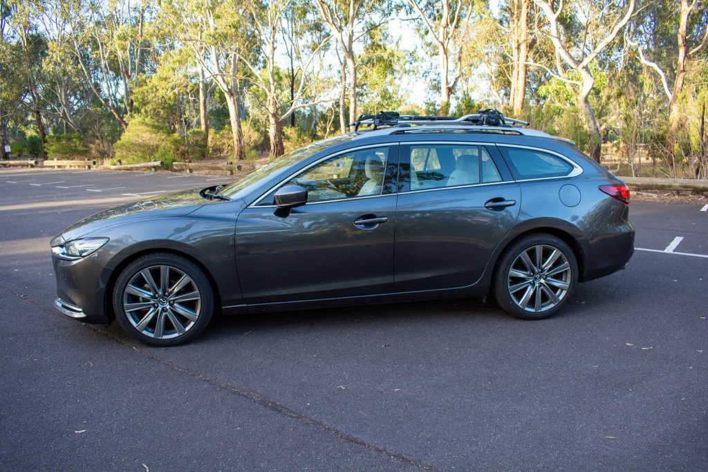 Grey 2021 Mazda 6