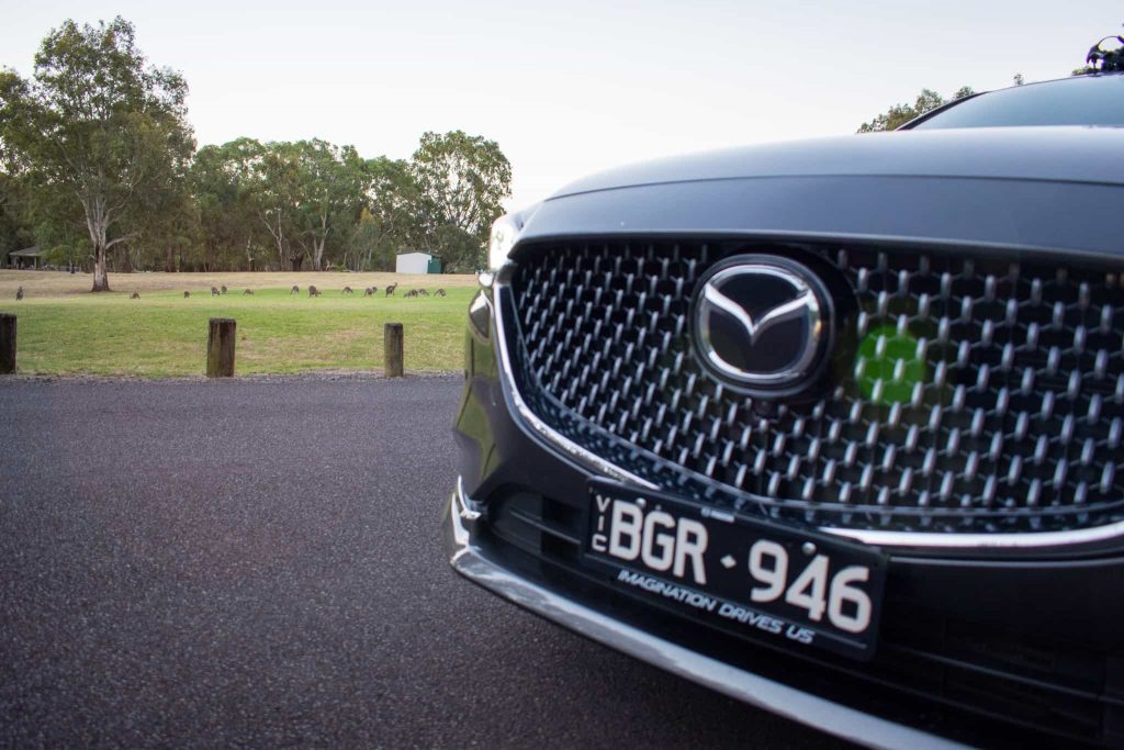 Grey 2021 Mazda 6